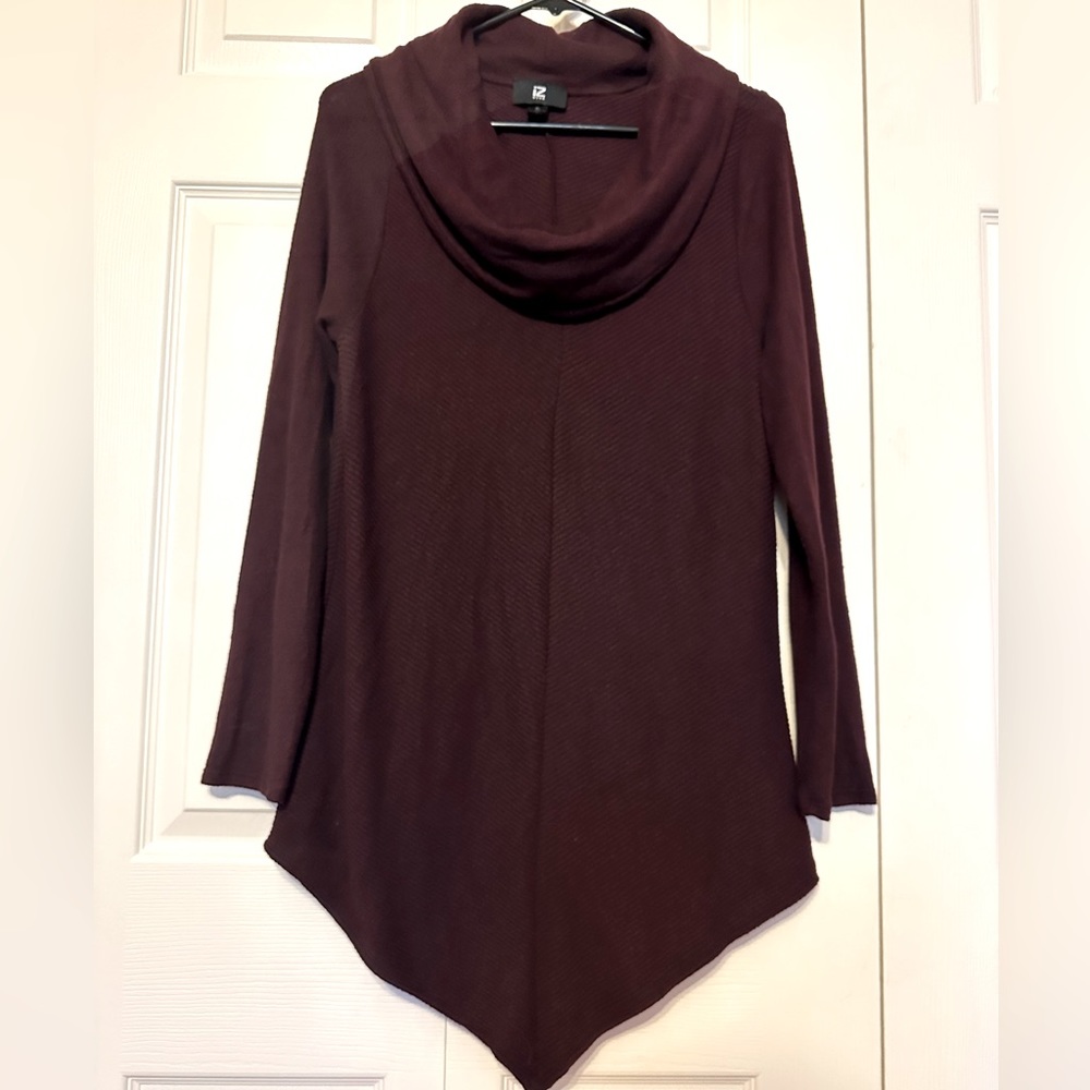 Cowl neck sweater